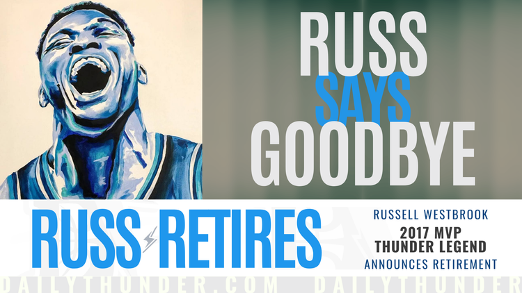Russell Westbrook Retires