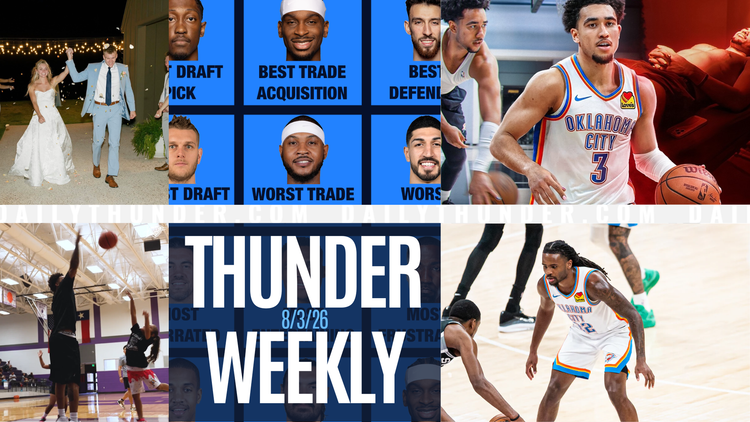 Thunder Weekly: Waiting for Wallace