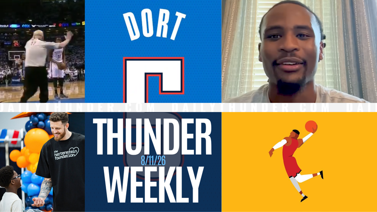 Thunder Weekly: Hall of Thunder