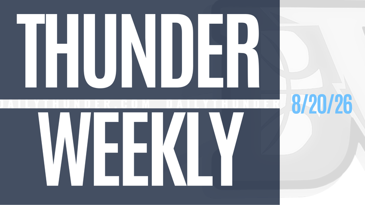 Thunder Weekly: Dreaming of October