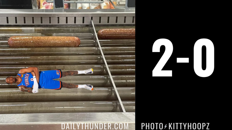 Thunder 96, Nuggets 84: The Day After Report