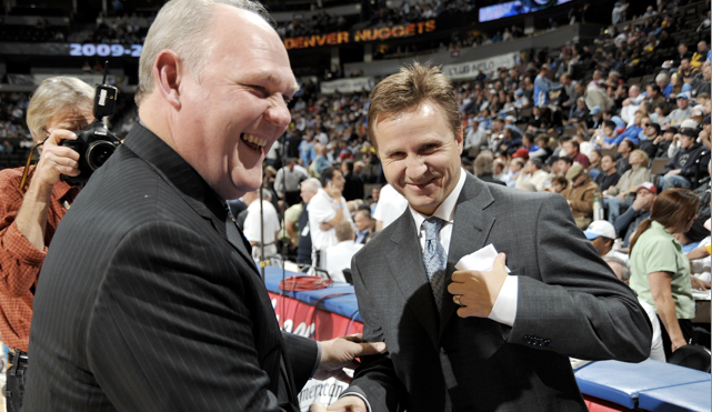 What is George Karl up to?