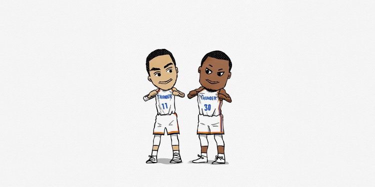 From Cyclones to Thunder: Abdel Nader and Deonte Burton Rode the Storm to NBA success