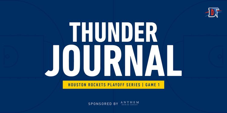 Thunder Journal: Russless Rockets Shoot Past Thunder 123-108