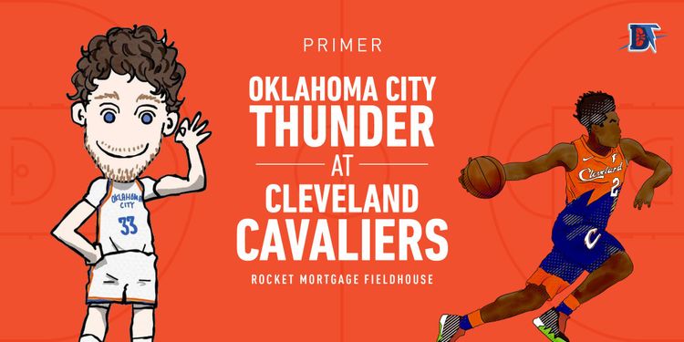 Game 30 Pregame Primer: Thunder (11-18) @ Cavaliers (10-20)
