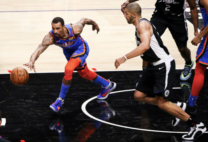 George Hill sidelined for at least 4 weeks after thumb surgery