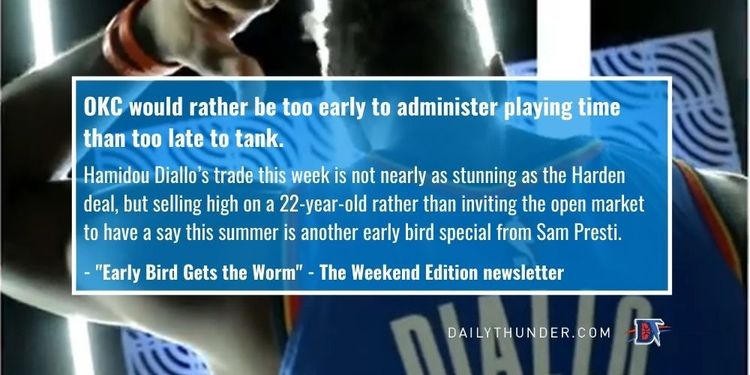 Patreon Peek: Early Bird Gets the Worm