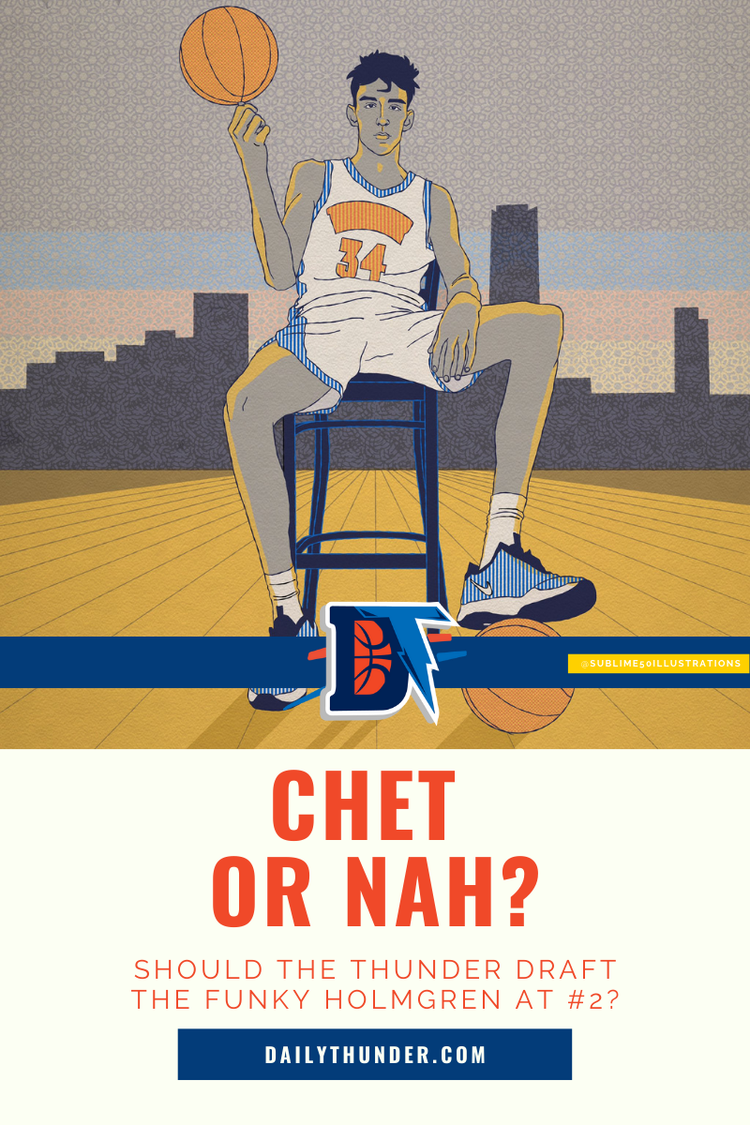 Chet or Nah? The #2 & #12 Thunder Roundtable