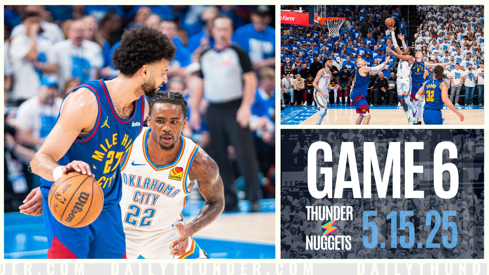 Thunder swing for knockout punch in Denver