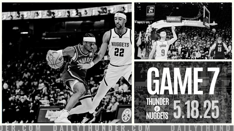 Thunder host Nuggets for Game 7
