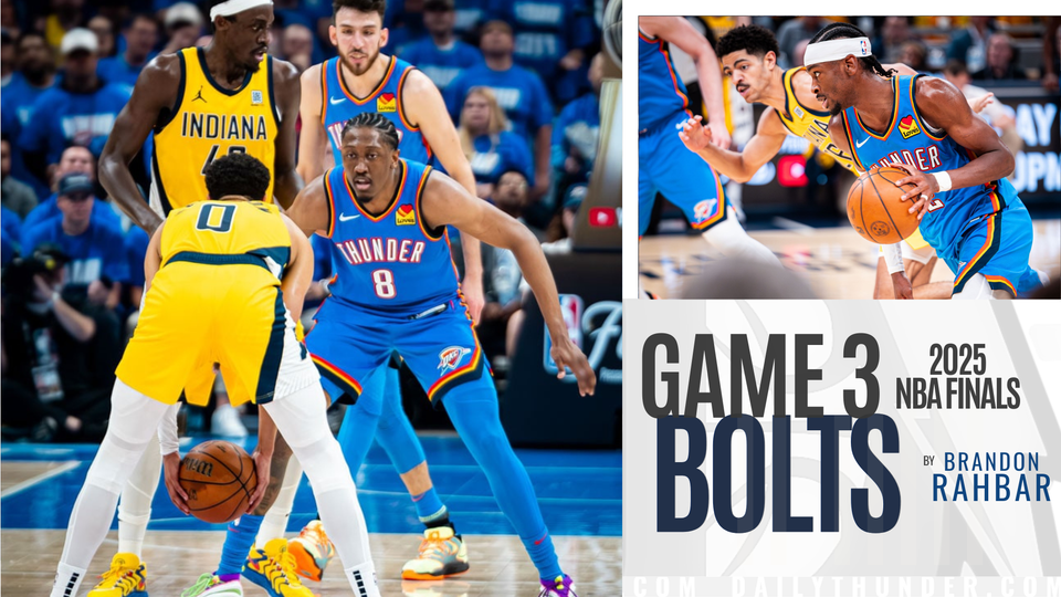 Thunder Journal: Hope in Indianapolis