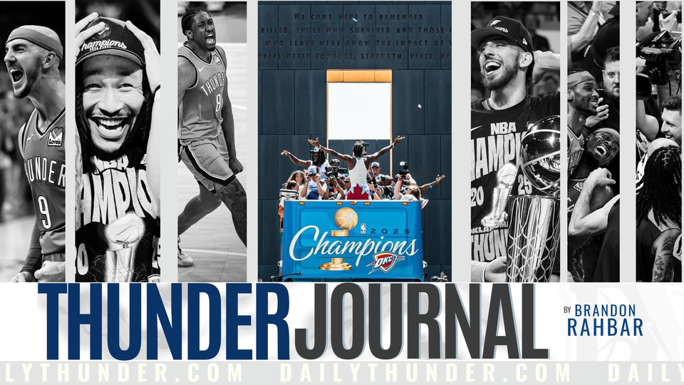 Thunder Journal: The Ajay Mitchell Journal