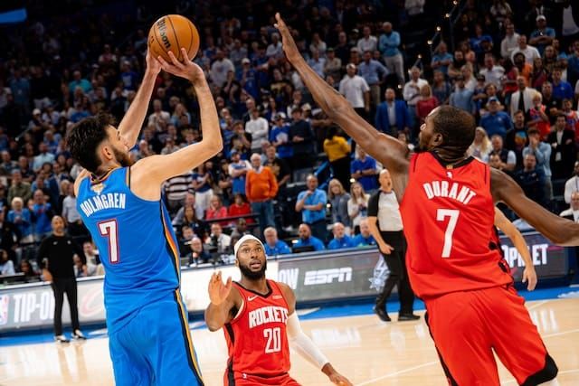 Thunder 125, Rockets 124 (2OT): The Day After Report