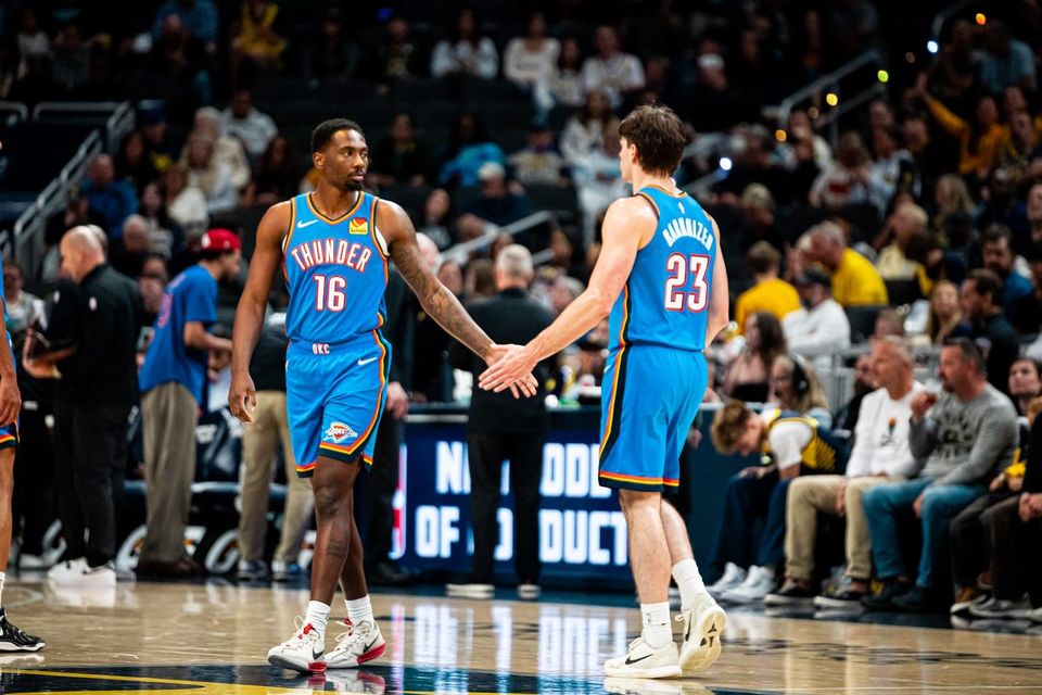 Indiana Hands OKC its Second Preseason Loss