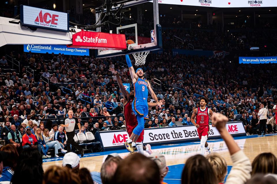 Thunder 137, Pelicans 106: The Day After Report