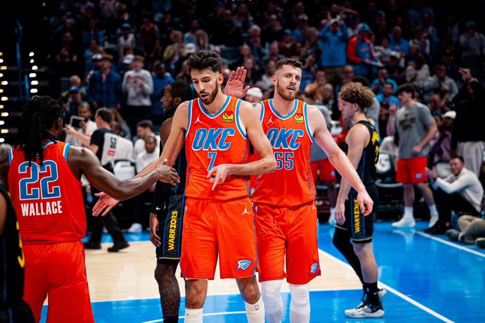 Thunder 126, Warriors 102: The Day After Report