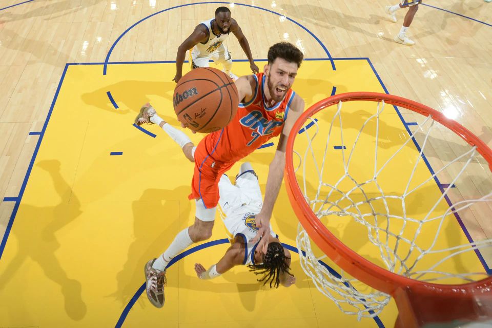 Thunder 124, Warriors 112: The Day After Report