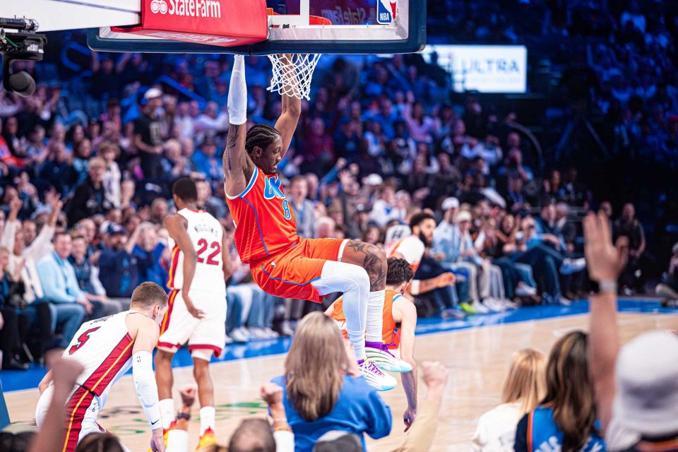 Thunder 124, Heat 112: The Day After Report