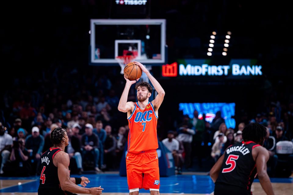 Thunder 101, Raptors 103: The Day After Report