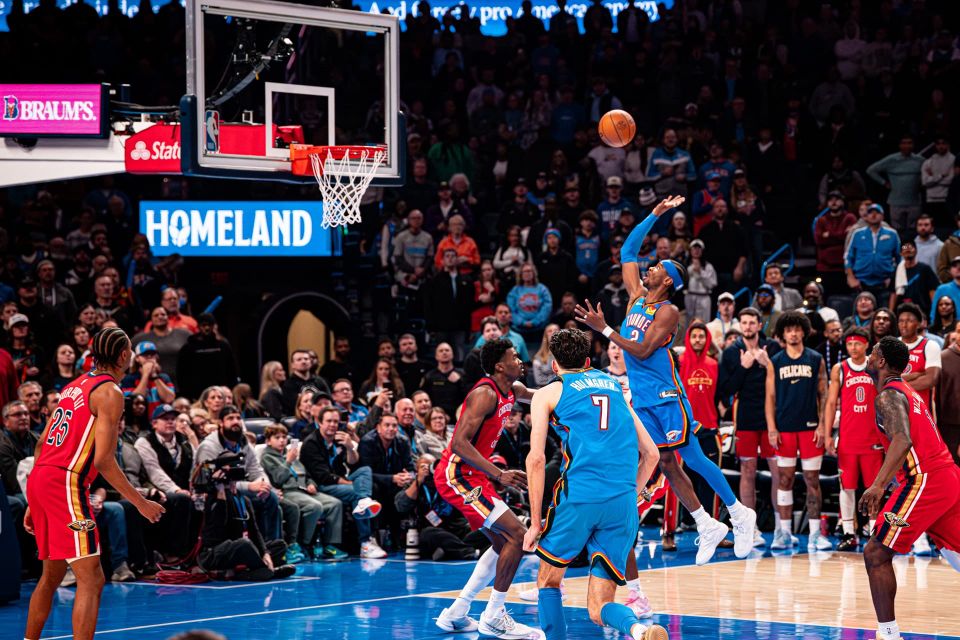 Thunder 104, Pelicans 95: The Day After Report