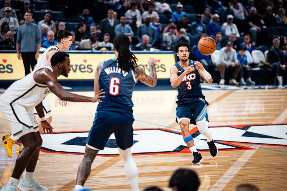 Thunder 105, Nets 86: The Day After Report