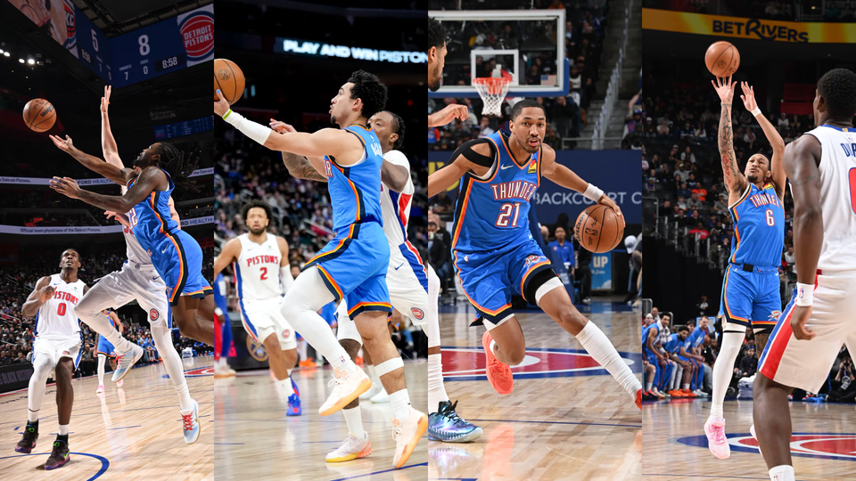 Thunder 116, Pistons 124: The Day After Report