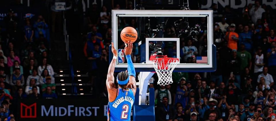 EfficientShai: SGA's Insane StatShots