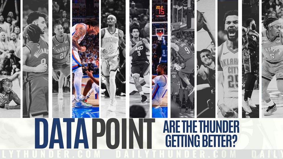 DATA POINT: The Thunder Are Still Getting Better