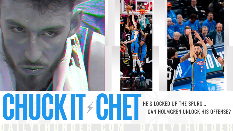 Chuck it, Chet