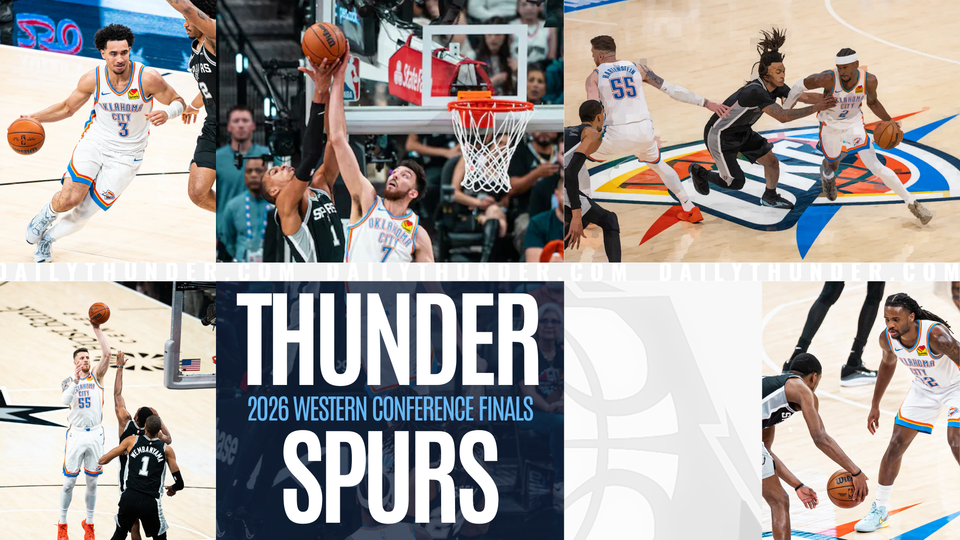 Series Hub: Thunder-Spurs