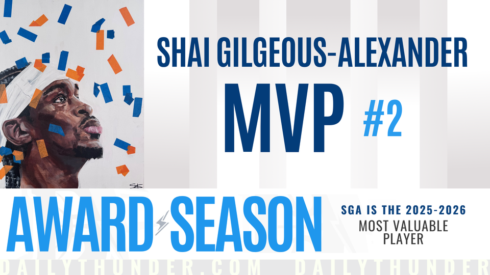 Shai Gilgeous-Alexander is the 2025-26 Most Valuable Player