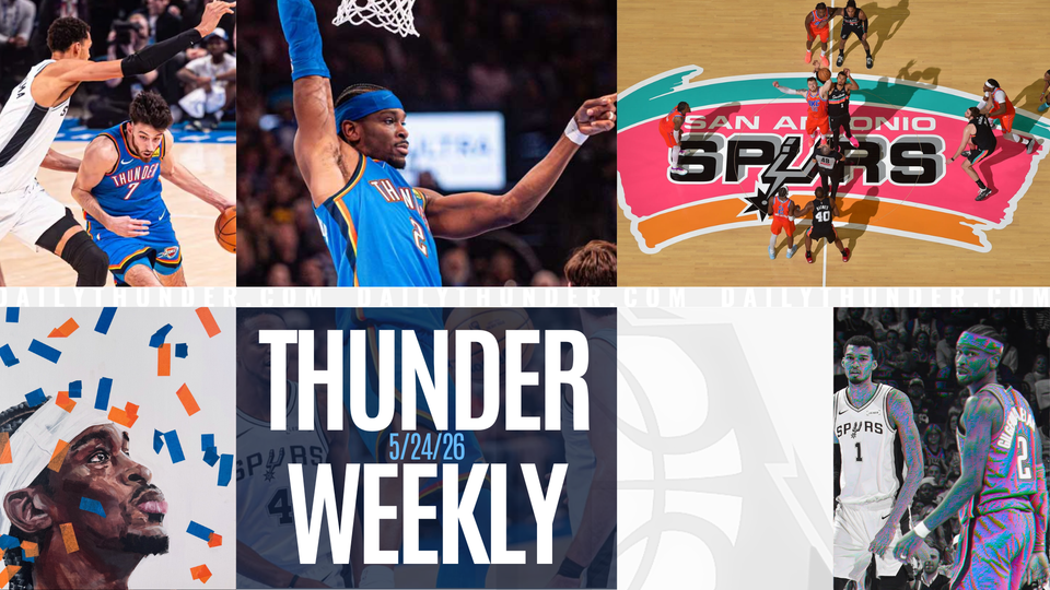 Thunder Weekly: On Top of the Conference Finals