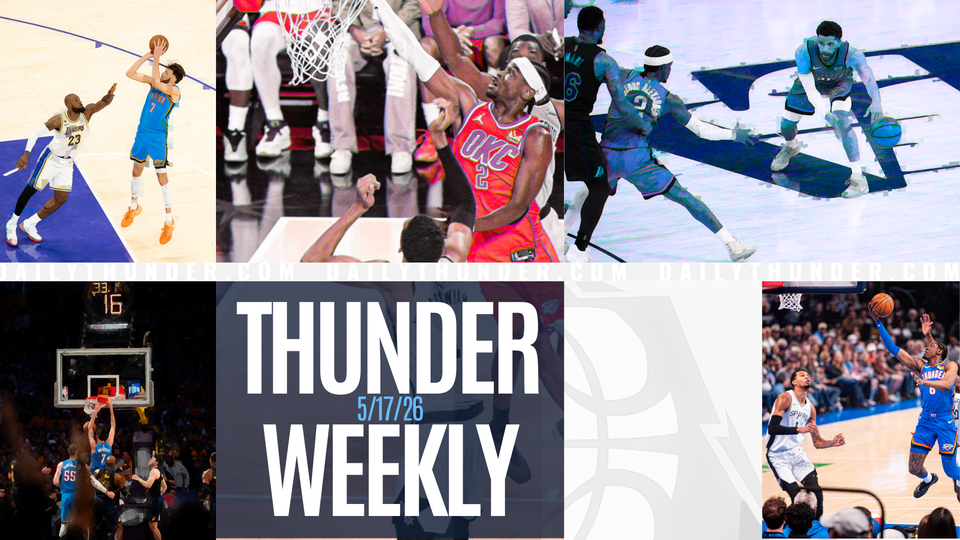 Thunder-Spurs Western Conference Finals Guide