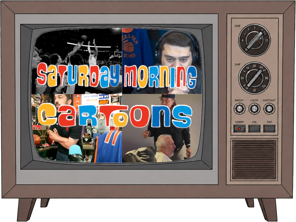 Saturday Morning Cartoons: Rejoicing and Weeping