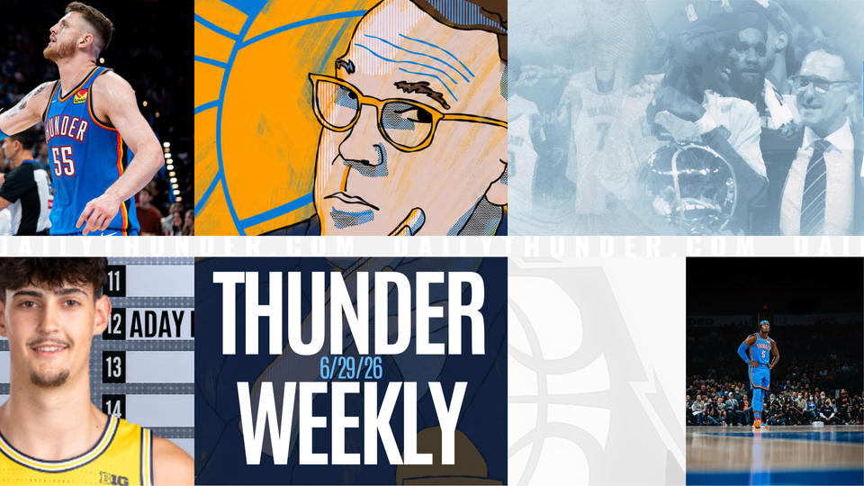 Thunder Weekly: The Dortcast