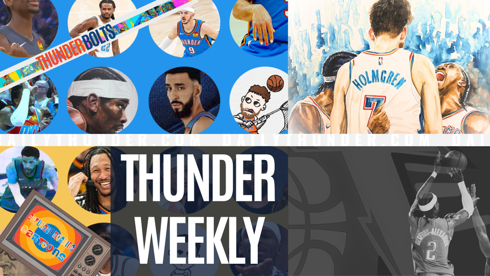 Thunder Weekly: Summer Silliness
