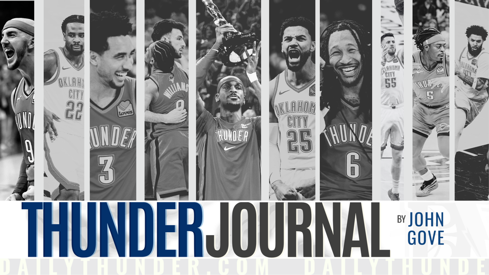 Thunder Journal: Calm in the Chaos