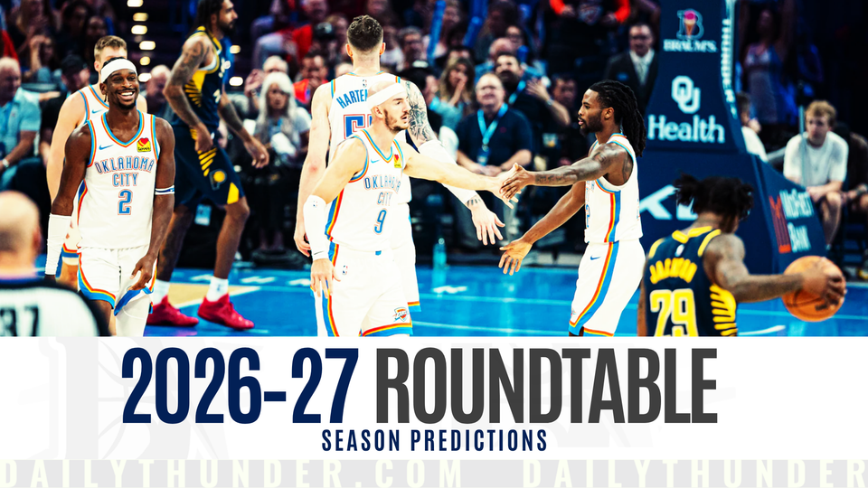 Roundtable: 2026-27 Thunder Season Predictions