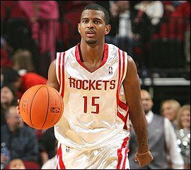 John Lucas III signed by Thunder