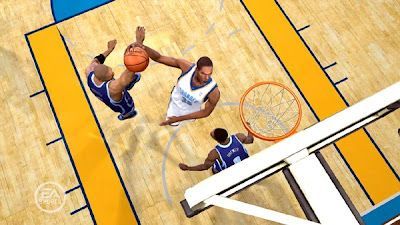 NBA Live ’09/NBA 2K9 leaks Thunder jersey
