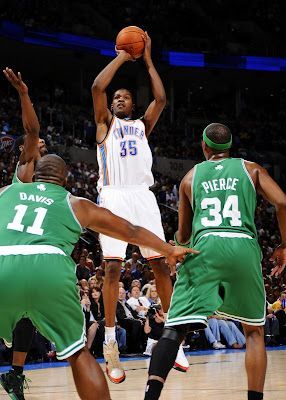 So I thought this Durant guy was supposed to be good?