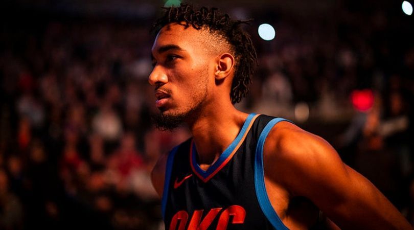 Thunder Notebook: Monday, January 14, 2019