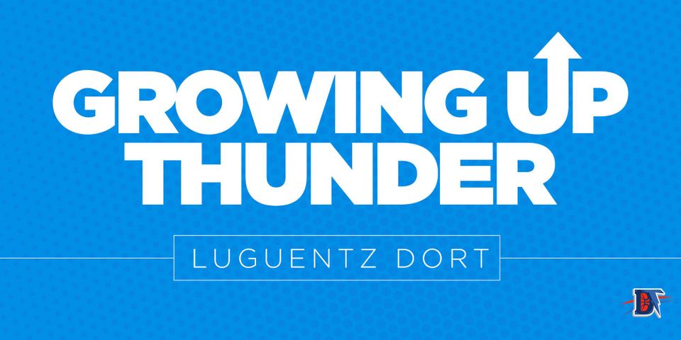 Growing Up Thunder: A Dort in the Rough