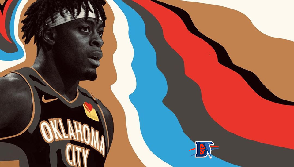 Thunder Sign Luguentz Dort to a Multi-Year Contract