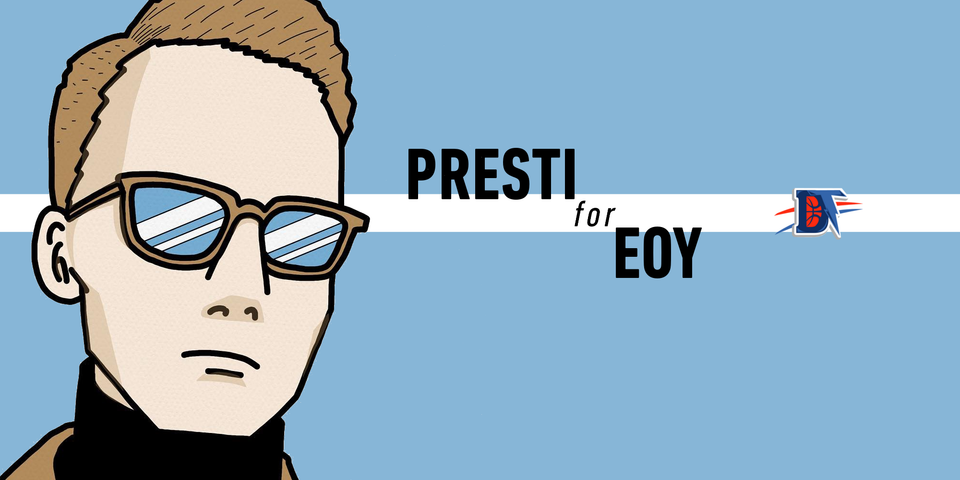 Sam Presti Was the Executive of the Year