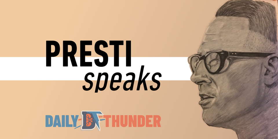 Sam Presti Talks Donovan Departure and the Future