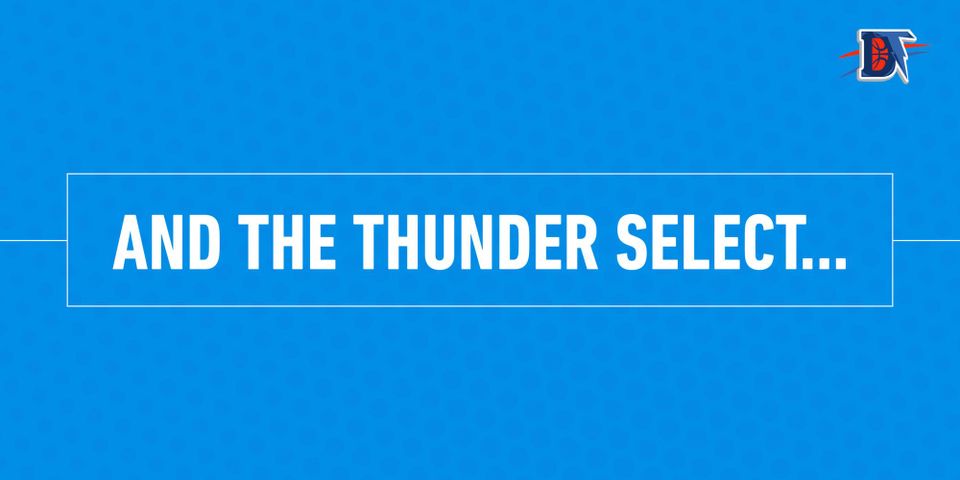 And the Thunder Select… in 2021