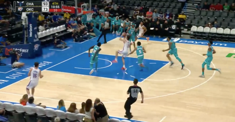 Analyzing Josh Giddey’s excellent preseason debut