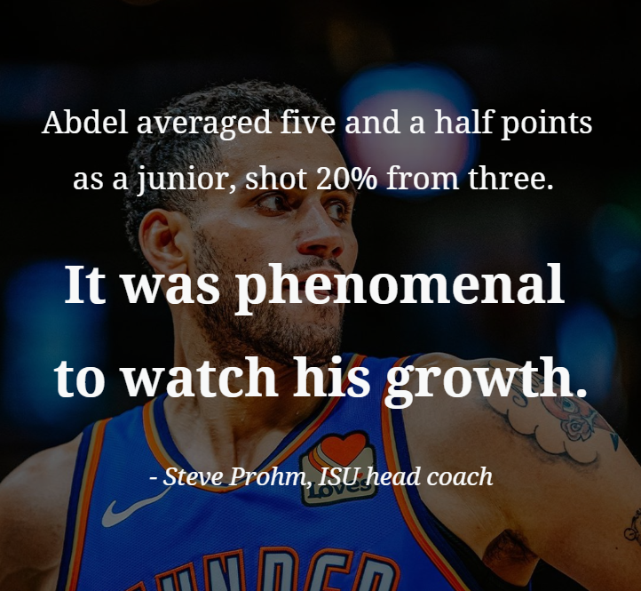 Steve Prohm Abdel Nader
