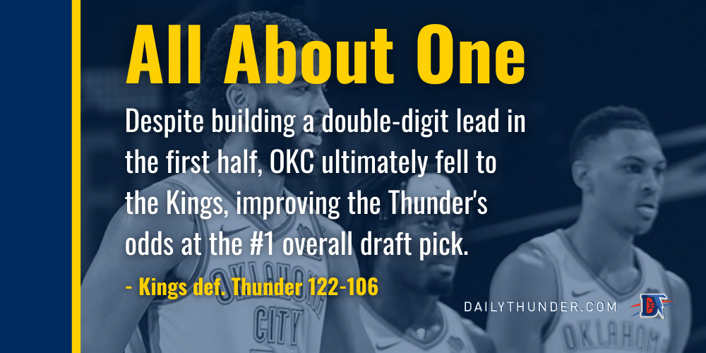 Kings def. Thunder 122-106